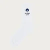 Beams Japan Beams Logo Socks - White/Blue< Accessories