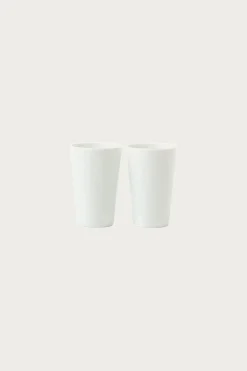 Beams Japan Beams Mt. Fuji Logo Cup 2p Set - White< Homegoods