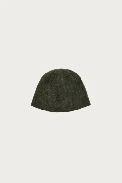 Our Legacy Beanie - Moss Green Fuzzy Alpaca< Accessories