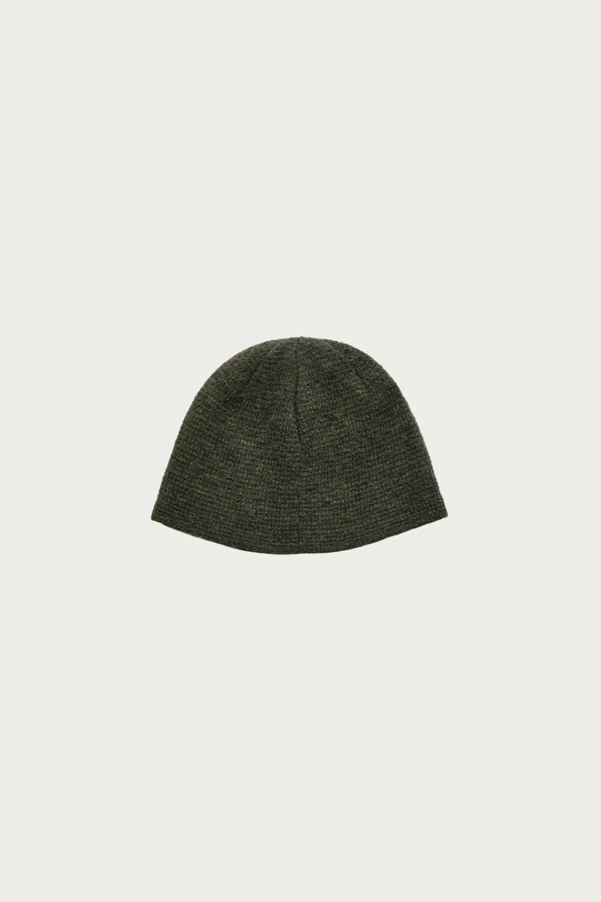 Our Legacy Beanie - Moss Green Fuzzy Alpaca< Accessories