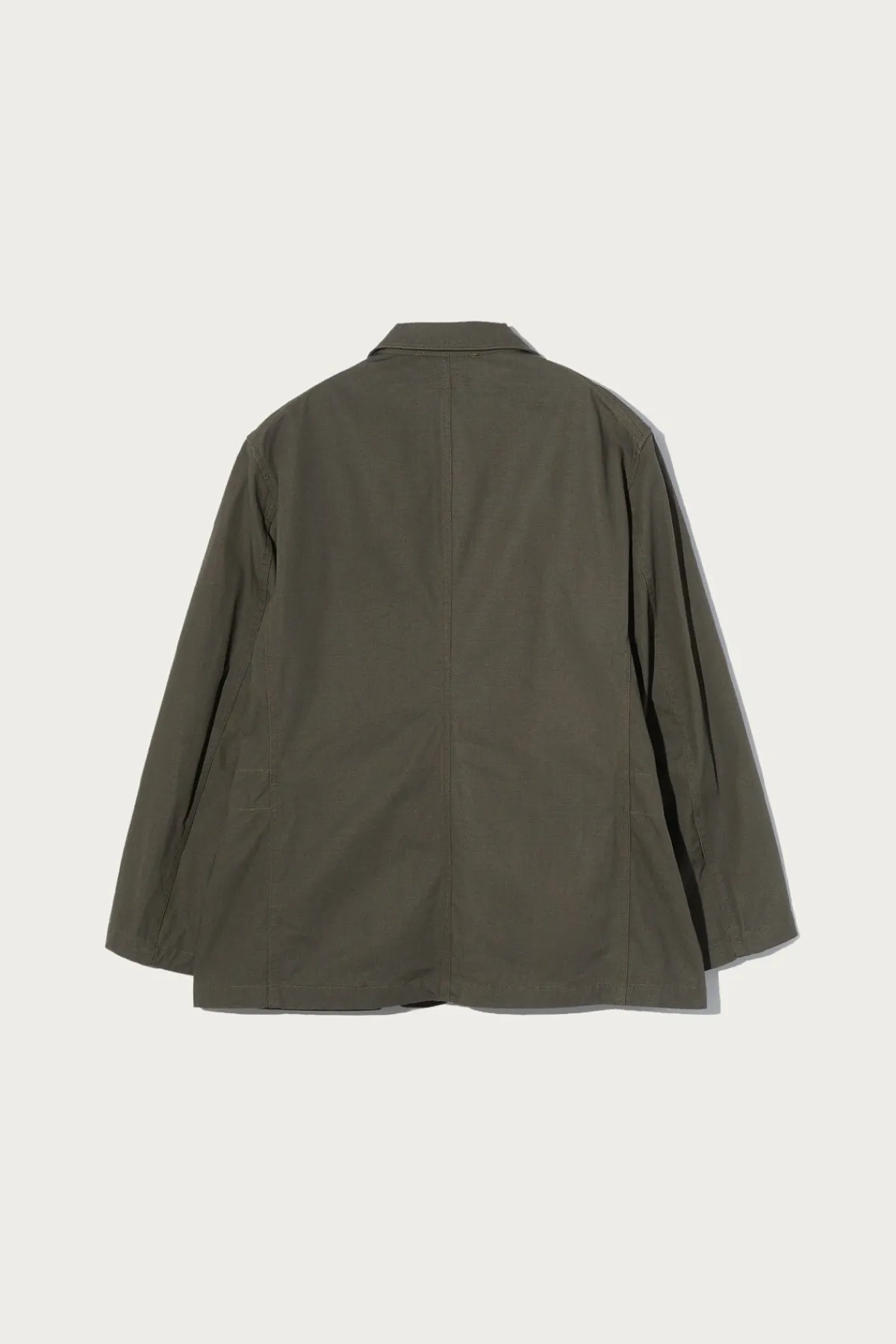 Engineered Garments Bedford Jacket - Olive Heavyweight Cotton Ripstop< Coats, Jackets, And Vests