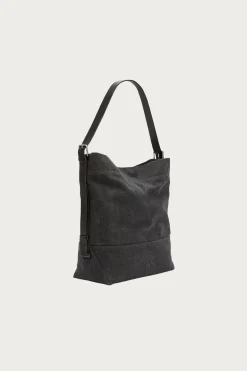 Lemaire Belted Tote Bag - Ash Black< Accessories