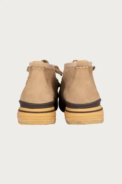 Visvim Beuys Trekker-Folk (SS25) - Sand< Footwear