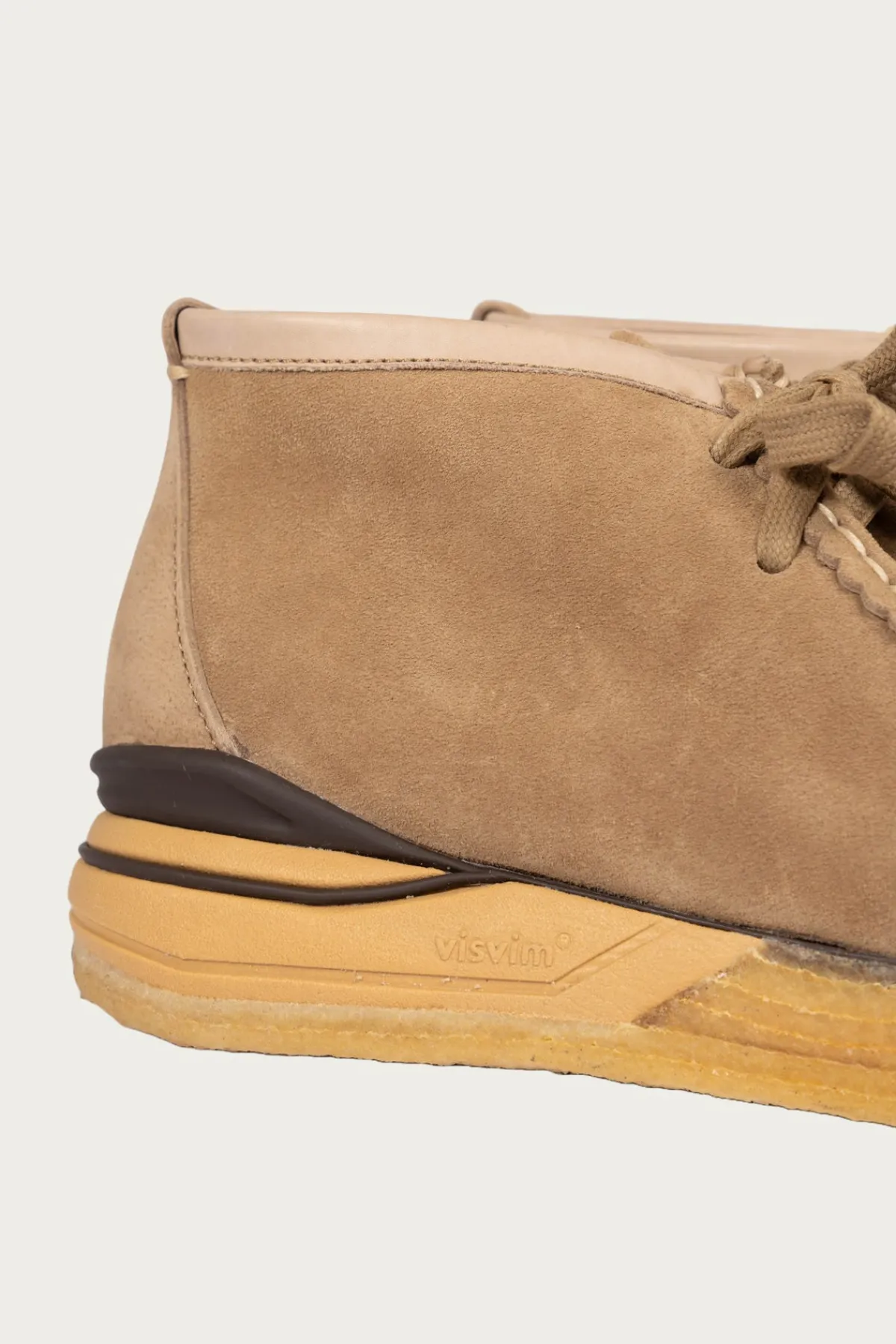 Visvim Beuys Trekker-Folk (SS25) - Sand< Footwear