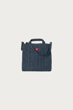 Carhartt Work In Progress Big Drewe Tote - Heart/Pinstripe< Accessories