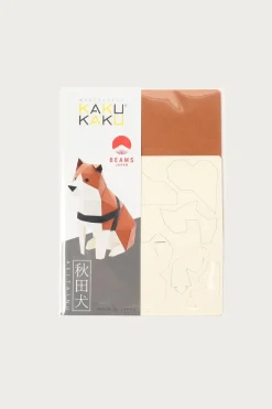 Beams Japan Bog Craft Paper Toy - Akita Dog< Homegoods