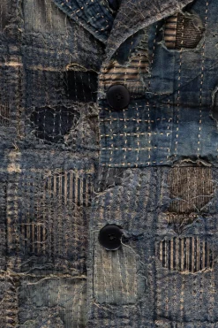Kapital BORO CAVALIER Coat - Indigo< Coats, Jackets, And Vests