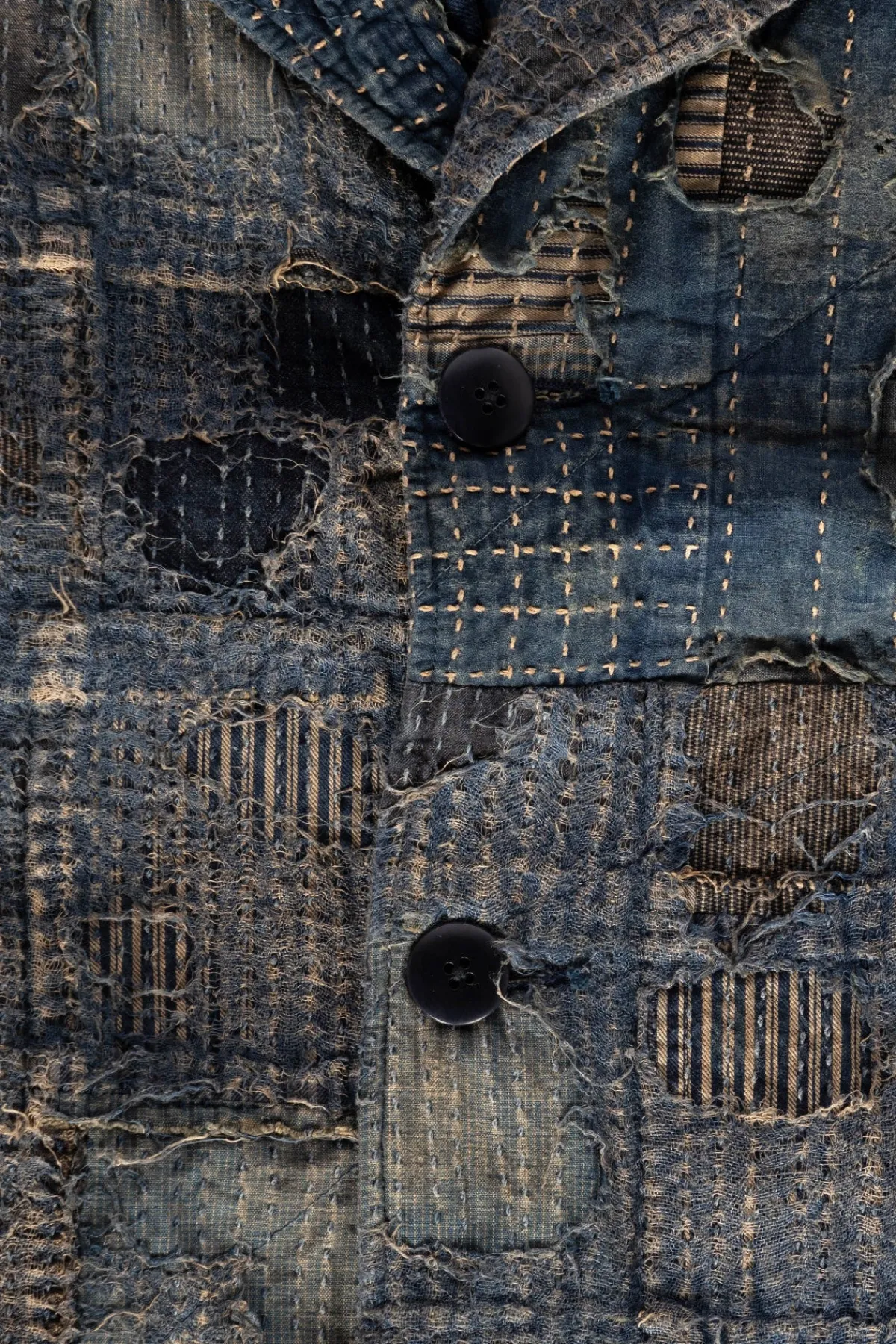 Kapital BORO CAVALIER Coat - Indigo< Coats, Jackets, And Vests