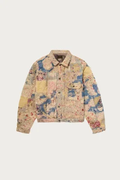 Kapital シャンペトルBORO SPRING 1ST JKT - Multi< Coats, Jackets, And Vests