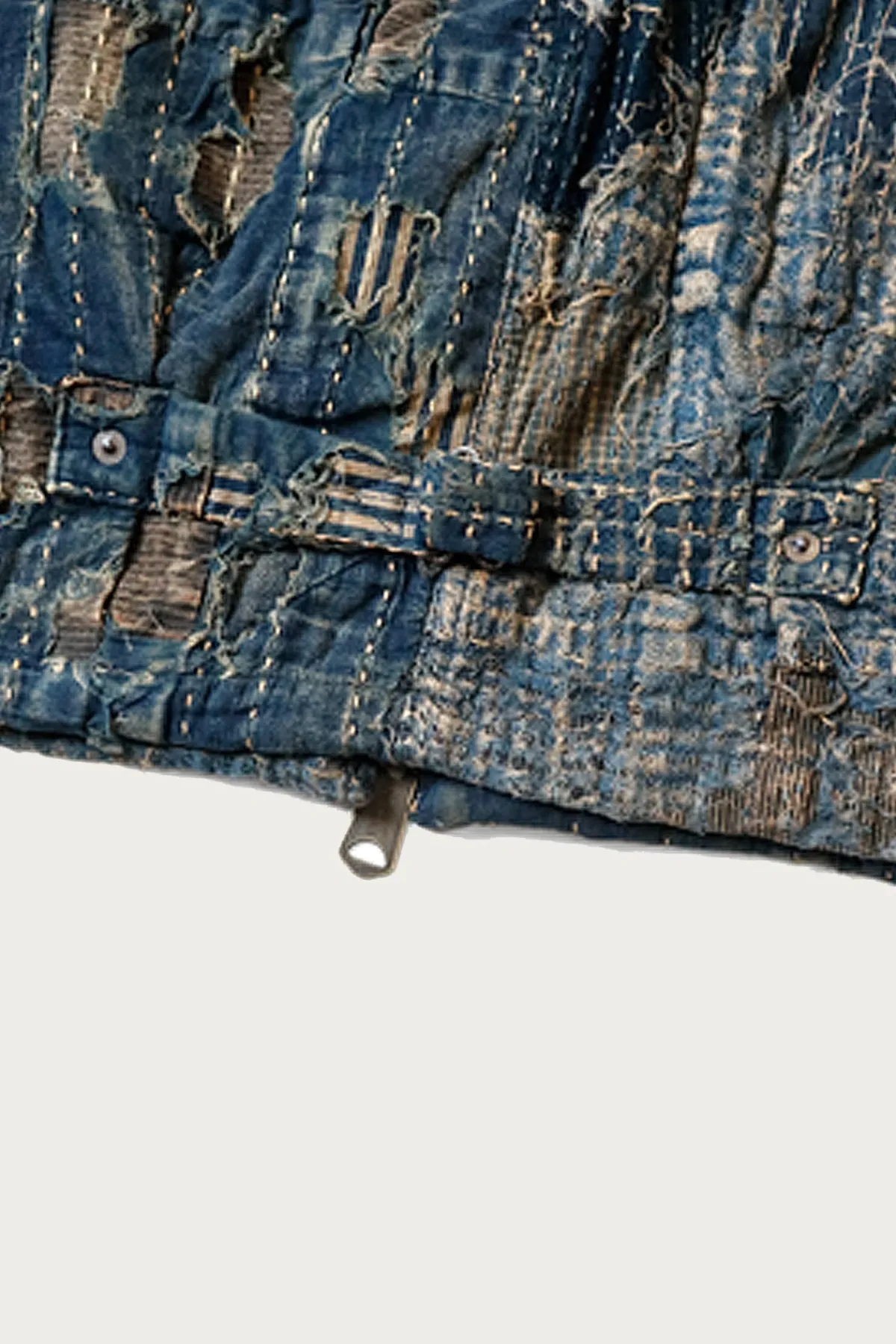 Kapital BORO T-Back Drizzler JKT - Indigo< Coats, Jackets, And Vests