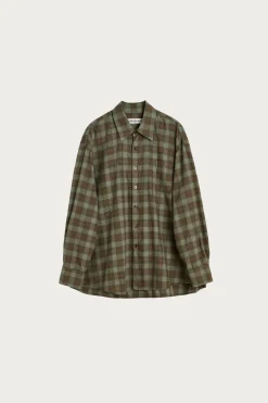 Our Legacy Borrowed Shirt - Iowa Flannel Check< Shirts
