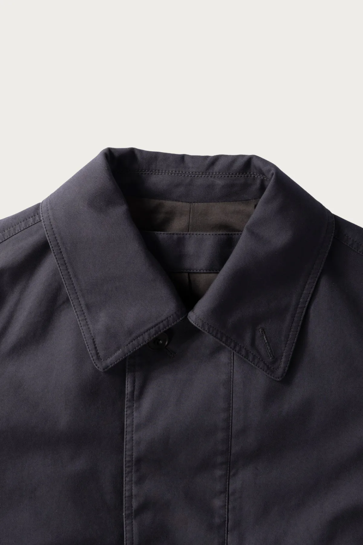 Lemaire Boxy Blouson - Graphite Blue< Coats, Jackets, And Vests