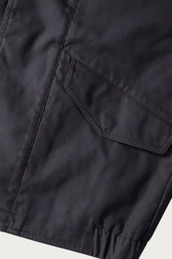 Lemaire Boxy Blouson - Graphite Blue< Coats, Jackets, And Vests