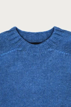 Howlin' Boxy Space Knit - Blue Lover< Sweaters