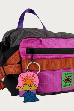 Brain Dead Equipment Hip Bag - Pink< Accessories