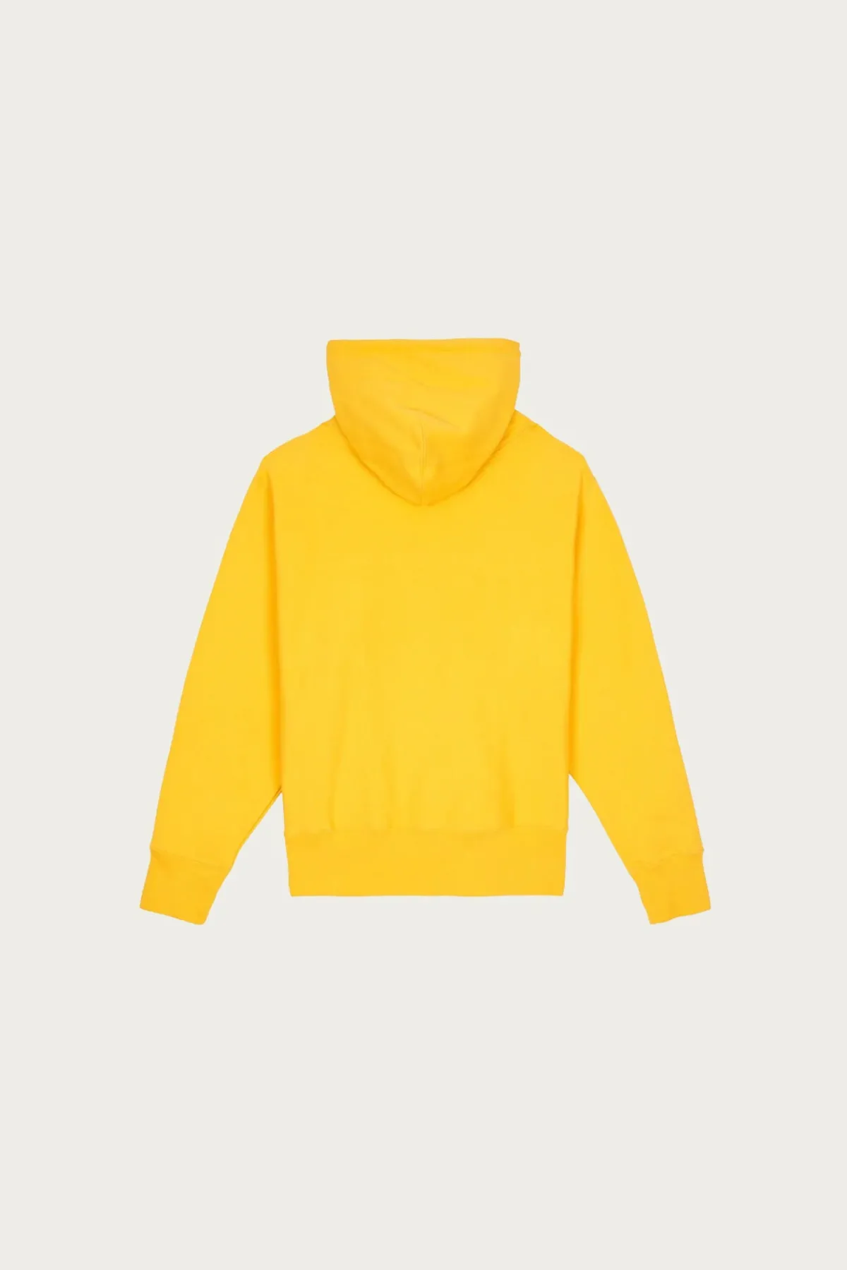 Brain Dead x Brooks Brothers California Logo Hoodie - Yellow< Tees And Sweats