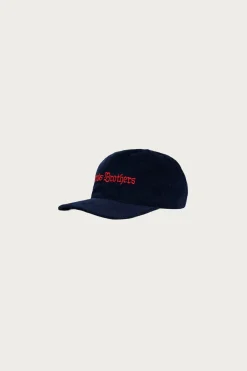 Brain Dead x Brooks Brothers California 6 Panel Cap - Navy< Accessories
