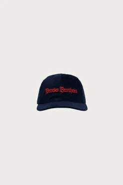 Brain Dead x Brooks Brothers California 6 Panel Cap - Navy< Accessories
