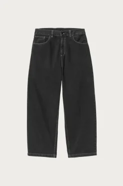 Carhartt Work In Progress Brandon Pant - Black Stone Dyed< Pants