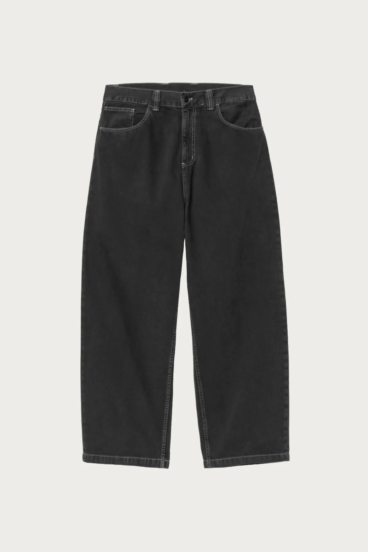 Carhartt Work In Progress Brandon Pant - Black Stone Dyed< Pants