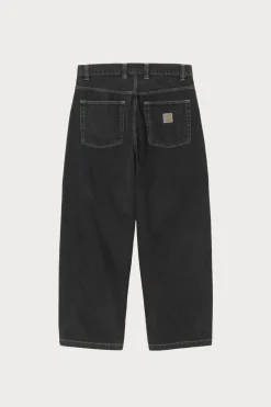 Carhartt Work In Progress Brandon Pant - Black Stone Dyed< Pants