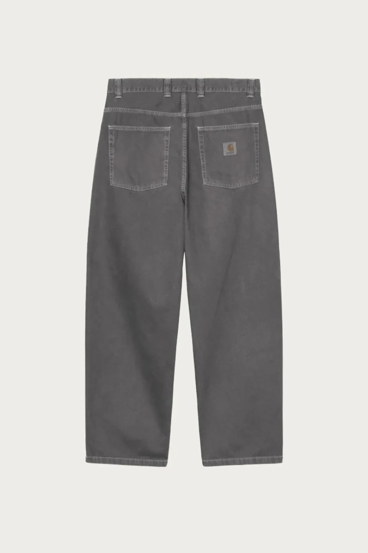 Carhartt Work In Progress Brandon Pant - Graphite Stone Dyed< Pants