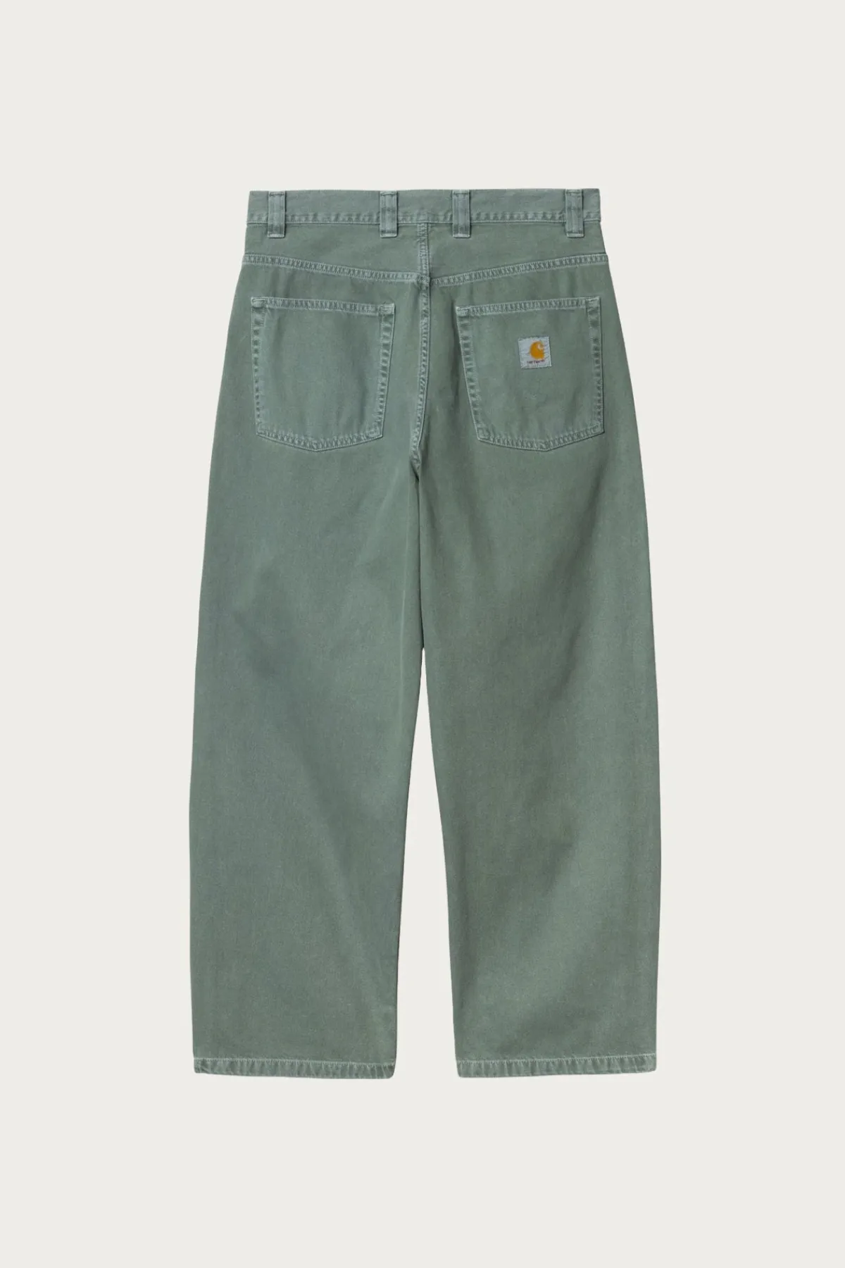 Carhartt Work In Progress Brandon Pant - Silver Pine Stone Dyed< Pants