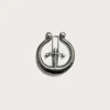 Kapital Brass x Silver Money Clip - Cross< Accessories