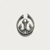 Kapital Brass x Silver Money Clip - Anchor< Accessories