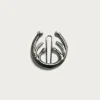 Kapital Brass x Silver Money Clip - Antler< Accessories