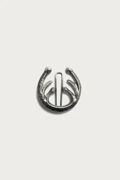 Kapital Brass x Silver Money Clip - Antler< Accessories