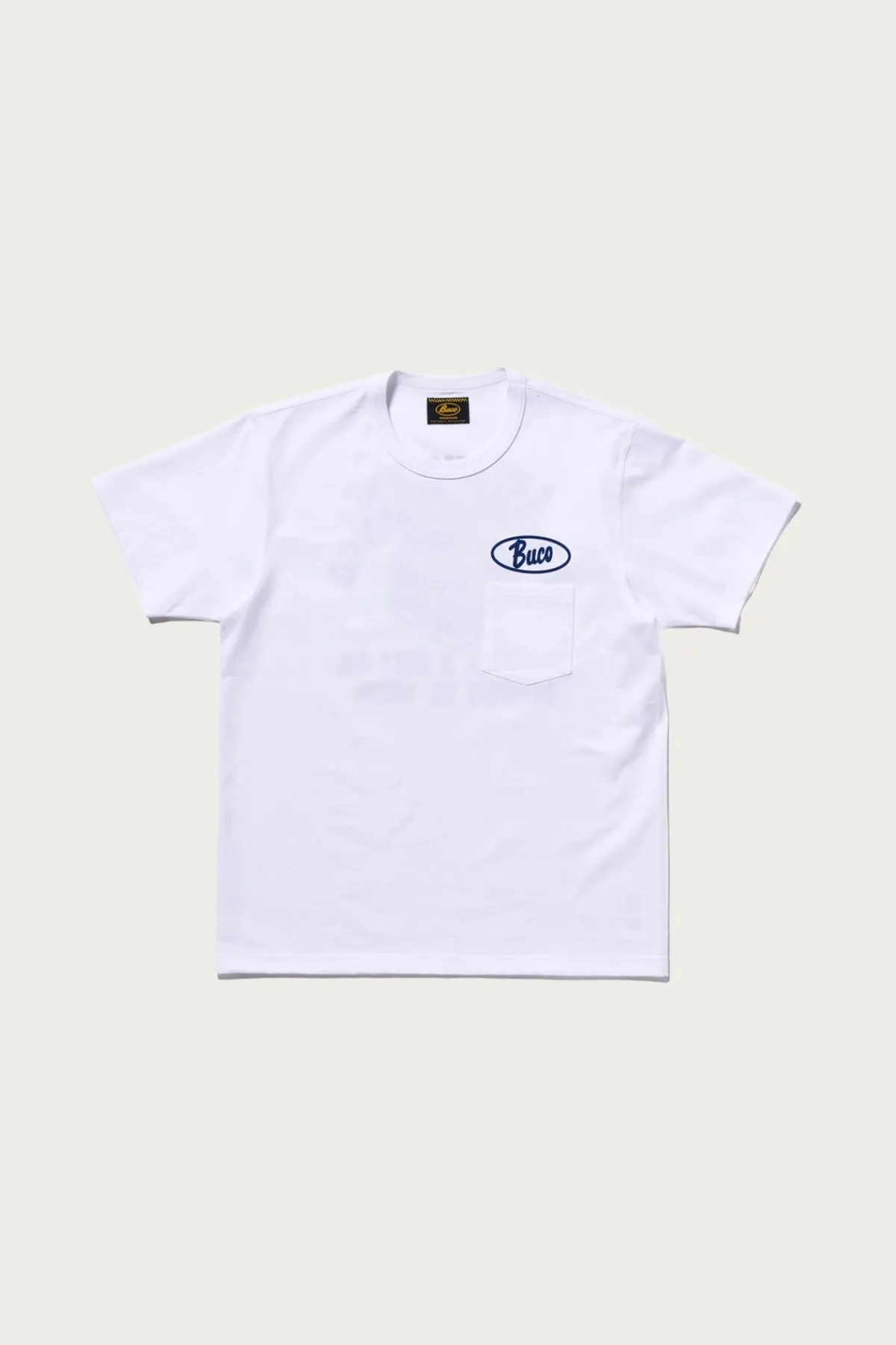 The Real McCoys Buco Tee/Enthusiast - White< Tees And Sweats