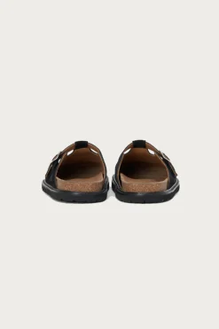 Hender Scheme Buggs Seude Clog - Black< Footwear