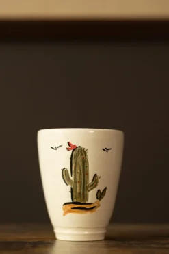 Danny D's Mud Shop Cactus Tumbler< Homegoods