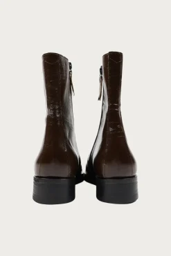 Our Legacy Camion Boots - Olive Leather< Footwear