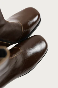 Our Legacy Camion Boots - Olive Leather< Footwear