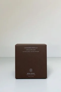 Binu Binu Candle - Cannabis Perilla< Homegoods