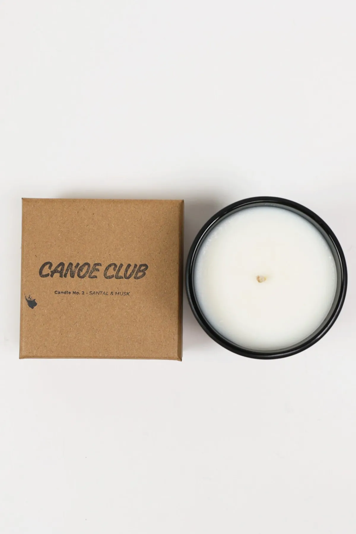 Canoe Club Collaborations Candle No. 2 - Santal & Musk (8oz.)< Homegoods