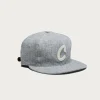 Canoe Club Collaborations Canoe Club x Ebbets Field Ball Cap - Heather Grey< Accessories
