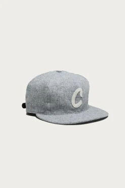 Canoe Club Collaborations Canoe Club x Ebbets Field Ball Cap - Heather Grey< Accessories
