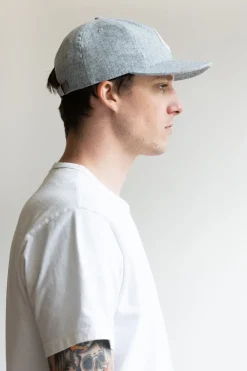 Canoe Club Collaborations Canoe Club x Ebbets Field Ball Cap - Heather Grey< Accessories