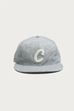 Canoe Club Collaborations Canoe Club x Ebbets Field Ball Cap - Heather Grey< Accessories