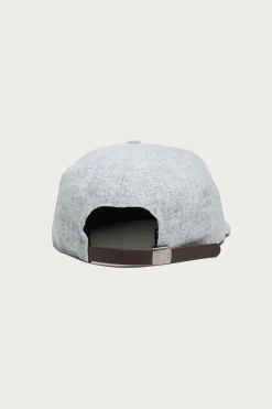 Canoe Club Collaborations Canoe Club x Ebbets Field Ball Cap - Heather Grey< Accessories