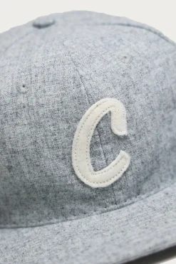 Canoe Club Collaborations Canoe Club x Ebbets Field Ball Cap - Heather Grey< Accessories