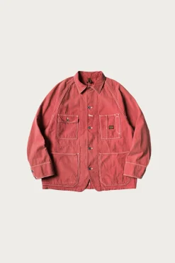 Kapital Canvas CATCUS Coverall - Red< Coats, Jackets, And Vests