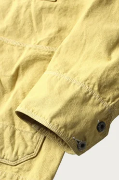 Kapital Canvas CATCUS Coverall - Yellow< Coats, Jackets, And Vests