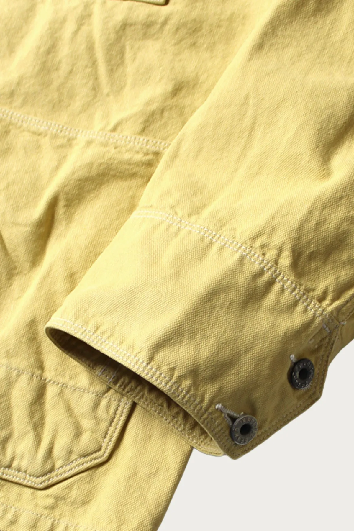 Kapital Canvas CATCUS Coverall - Yellow< Coats, Jackets, And Vests