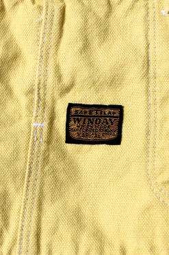 Kapital Canvas CATCUS Coverall - Yellow< Coats, Jackets, And Vests