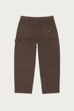Stüssy Carpenter Pant Canvas - Brown< Pants