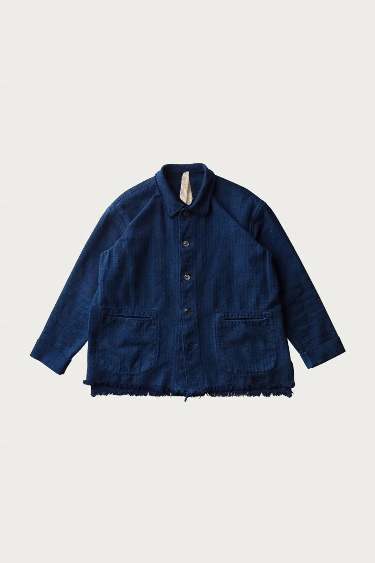 Cottle Champetre Bouquet Jacket - Authentic Indigo< Coats, Jackets, And Vests